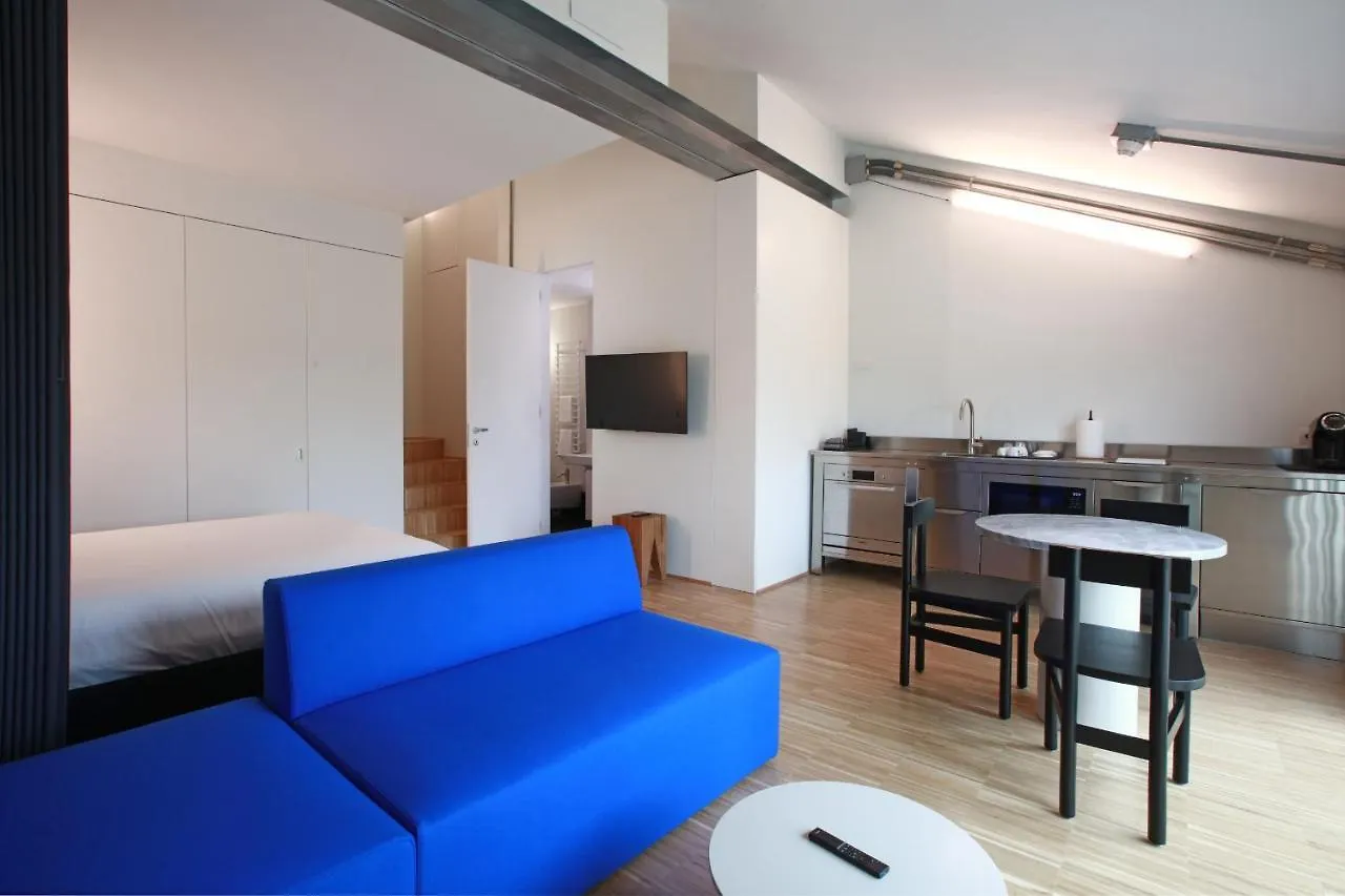 Apartment Basicvillage Milano Italy