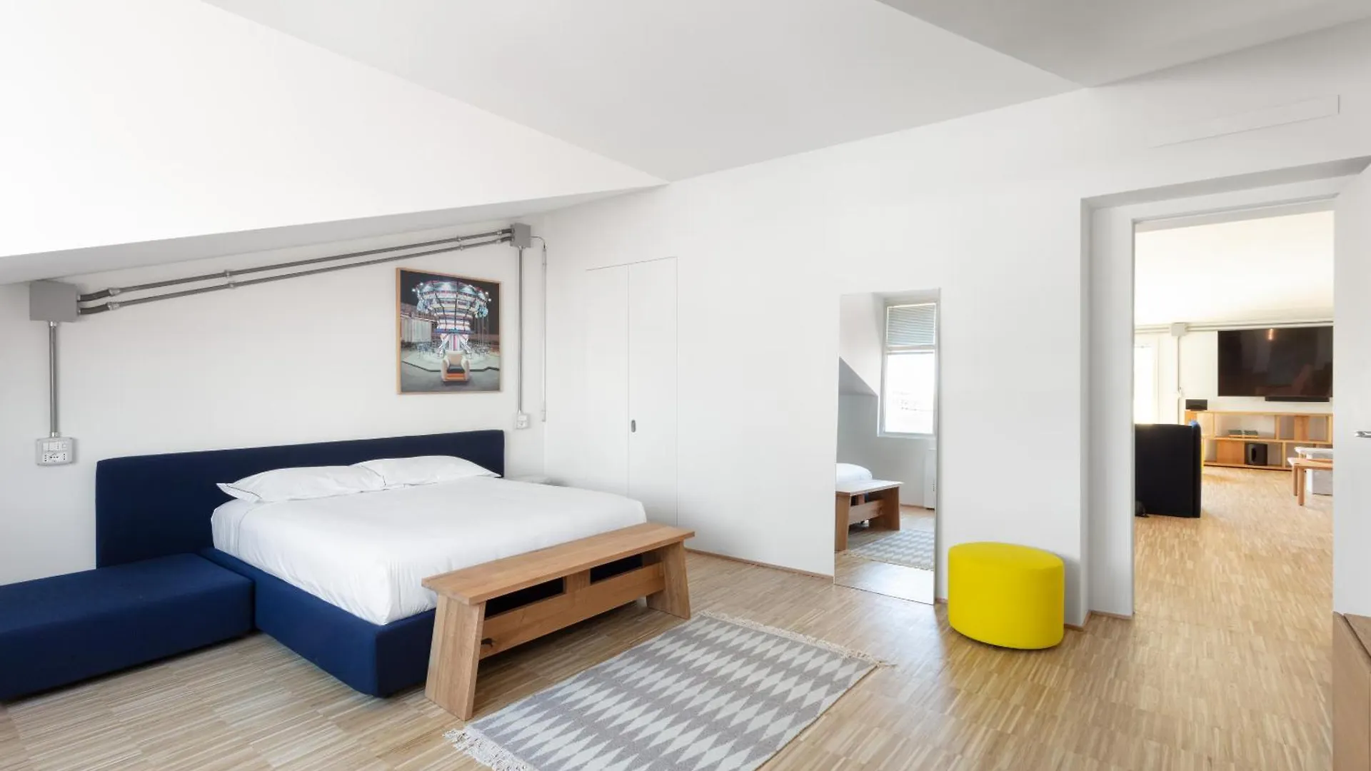 아파트 Basicvillage Milano 이탈리아